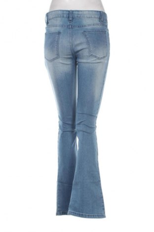Γυναικείο Τζίν Rainbow, Μέγεθος L, Χρώμα Μπλέ, Τιμή 8,99 €