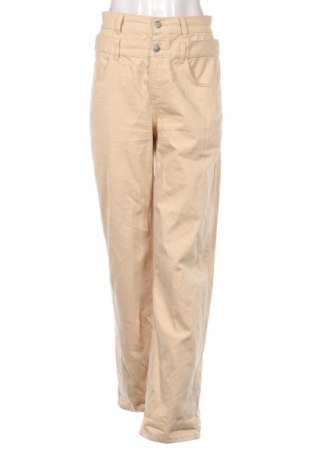Női farmernadrág Reclaimed Vintage, Méret S, Szín Bézs, Ár 8 678 Ft