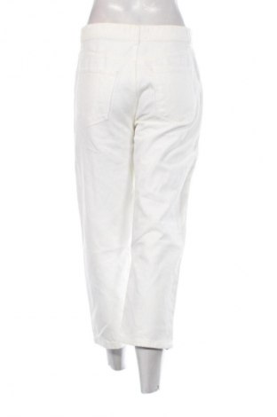 Blugi de femei Reserved, Mărime L, Culoare Alb, Preț 13,99 Lei