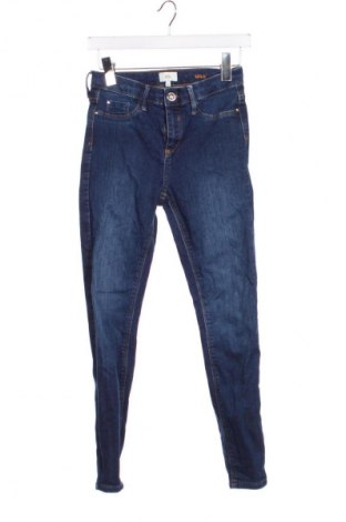 Γυναικείο Τζίν River Island, Μέγεθος S, Χρώμα Μπλέ, Τιμή 9,99 €