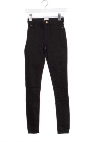 Dámské džíny  River Island, Velikost XXS, Barva Černá, Cena  1 429,00 Kč