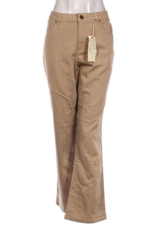 Női farmernadrág Rockmans, Méret XXL, Szín Barna, Ár 7 989 Ft