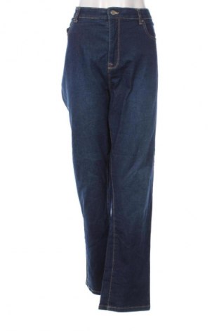 Γυναικείο Τζίν Rockmans, Μέγεθος XXL, Χρώμα Μπλέ, Τιμή 11,99 €