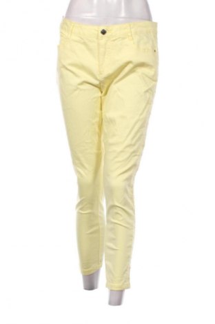 Blugi de femei Rockmans, Mărime XL, Culoare Galben, Preț 129,99 Lei