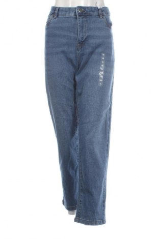 Női farmernadrág Rockmans, Méret XXL, Szín Kék, Ár 8 019 Ft