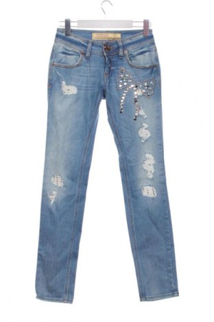 Damskie jeansy Rosso di sera, Rozmiar S, Kolor Niebieski, Cena 148,32 zł