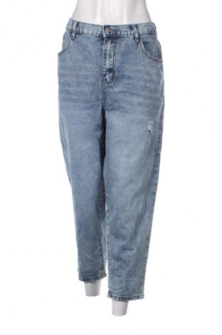 Dámské džíny  SHEIN, Velikost XL, Barva Modrá, Cena  435,00 Kč