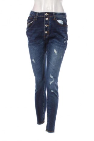 Γυναικείο Τζίν SHEIN, Μέγεθος L, Χρώμα Μπλέ, Τιμή 10,99 €