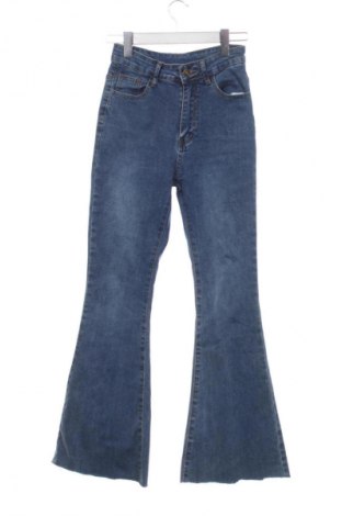 Dámské džíny  SHEIN, Velikost XS, Barva Modrá, Cena  425,00 Kč