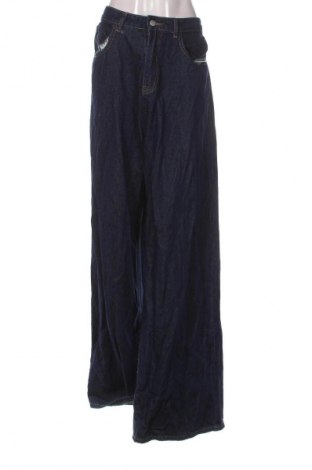 Dámské džíny  SHEIN, Velikost XL, Barva Modrá, Cena  699,00 Kč