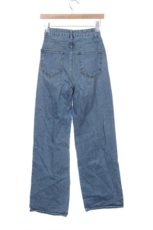 Γυναικείο Τζίν SHEIN, Μέγεθος XXS, Χρώμα Μπλέ, Τιμή 15,00 €