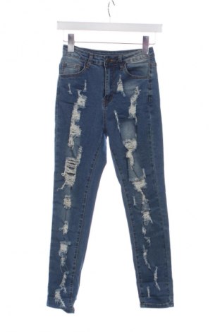 Дамски дънки SHEIN, Размер XXS, Цвят Син, Цена 15,00 €