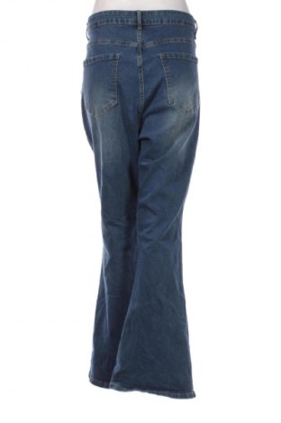 Dámske džínsy  SHEIN, Veľkosť 3XL, Farba Modrá, Cena  14,95 €
