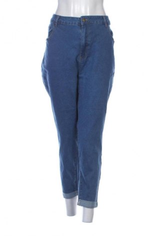 Damskie jeansy SHEIN, Rozmiar 3XL, Kolor Niebieski, Cena 123,99 zł