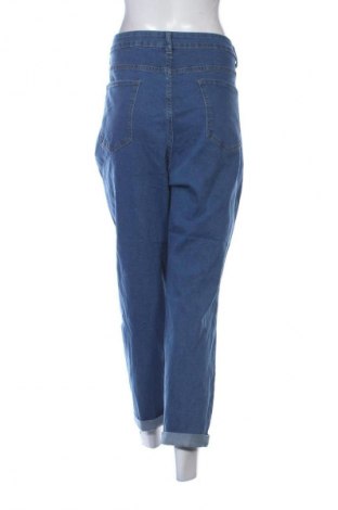 Damskie jeansy SHEIN, Rozmiar 3XL, Kolor Niebieski, Cena 123,99 zł