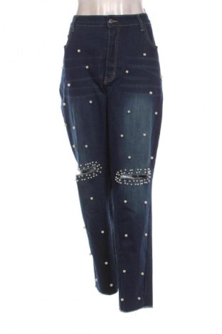 Blugi de femei SHEIN, Mărime 3XL, Culoare Multicolor, Preț 91,99 Lei