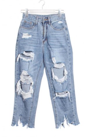 Γυναικείο Τζίν SHEIN, Μέγεθος XS, Χρώμα Μπλέ, Τιμή 14,82 €