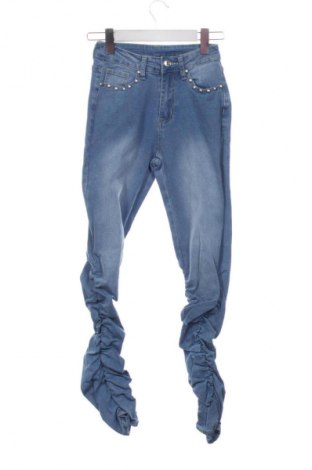 Γυναικείο Τζίν SHEIN, Μέγεθος XXS, Χρώμα Πολύχρωμο, Τιμή 15,00 €