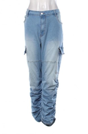 Дамски дънки SHEIN, Размер 3XL, Цвят Син, Цена 14,82 €