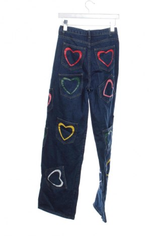 Blugi de femei SHEIN, Mărime XS, Culoare Albastru, Preț 91,99 Lei