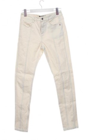 Damskie jeansy Scotch & Soda, Rozmiar S, Kolor ecru, Cena 246,49 zł