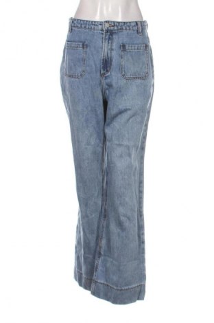 Női farmernadrág Showpo, Méret M, Szín Kék, Ár 10 559 Ft