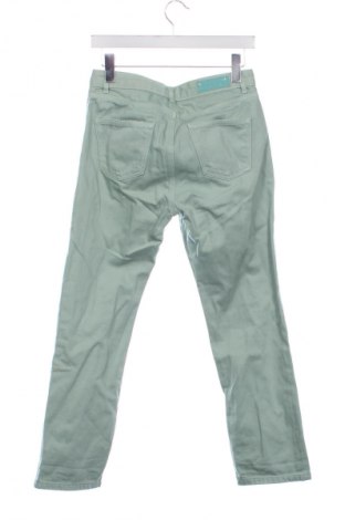 Dámske džínsy  Sisley, Veľkosť S, Farba Zelená, Cena  10,95 €