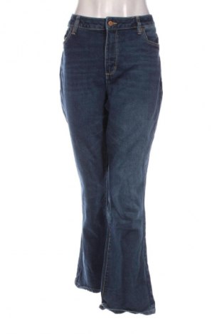 Dámske džínsy  Sonoma, Veľkosť XXL, Farba Modrá, Cena  10,95 €