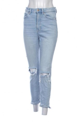 Дамски дънки Stradivarius, Размер S, Цвят Син, Цена 15,33 €