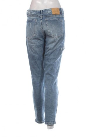 Damskie jeansy Stradivarius, Rozmiar L, Kolor Niebieski, Cena 65,99 zł