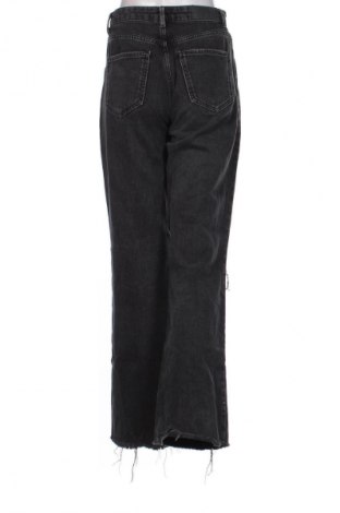 Női farmernadrág Stradivarius, Méret S, Szín Fekete, Ár 4 669 Ft