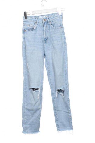 Dámské džíny  Stradivarius, Velikost XXS, Barva Modrá, Cena  439,00 Kč