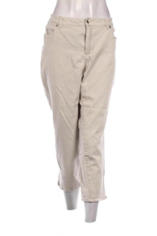 Γυναικείο Τζίν Talbots, Μέγεθος 3XL, Χρώμα  Μπέζ, Τιμή 10,99 €