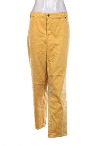 Damen Jeans Talbots, Größe 3XL, Farbe Gelb, Preis € 11,99