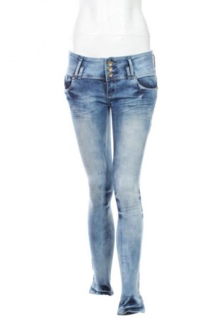 Дамски дънки Tally Weijl, Размер M, Цвят Син, Цена 15,00 €