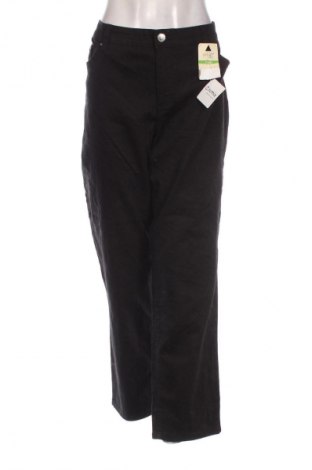 Damen Jeans Terra & Sky, Größe 4XL, Farbe Schwarz, Preis € 17,99