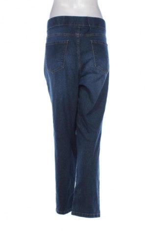 Γυναικείο Τζίν Terra & Sky, Μέγεθος 3XL, Χρώμα Μπλέ, Τιμή 17,99 €