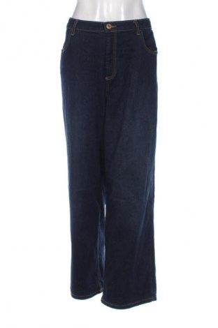 Γυναικείο Τζίν Time and tru, Μέγεθος XL, Χρώμα Μπλέ, Τιμή 17,99 €