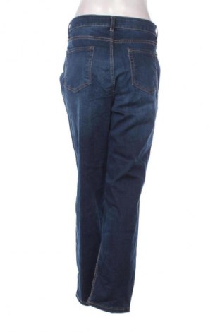 Γυναικείο Τζίν Time and tru, Μέγεθος XXL, Χρώμα Μπλέ, Τιμή 17,99 €