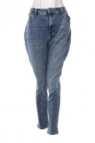Γυναικείο Τζίν Time and tru, Μέγεθος 3XL, Χρώμα Μπλέ, Τιμή 17,99 €