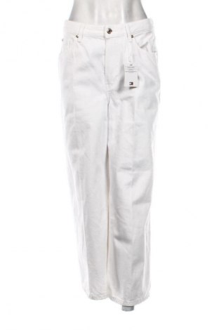Blugi de femei Tommy Hilfiger, Mărime L, Culoare Alb, Preț 594,99 Lei