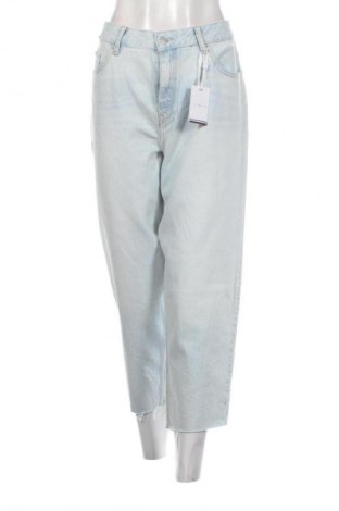 Blugi de femei Tommy Hilfiger, Mărime L, Culoare Albastru, Preț 594,99 Lei