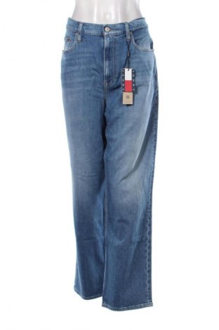 Дамски дънки Tommy Jeans, Размер XL, Цвят Син, Цена 57,77 €