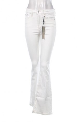 Blugi de femei Tommy Jeans, Mărime S, Culoare Alb, Preț 497,99 Lei