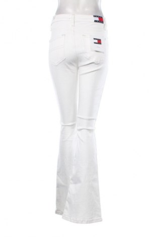 Blugi de femei Tommy Jeans, Mărime S, Culoare Alb, Preț 497,99 Lei