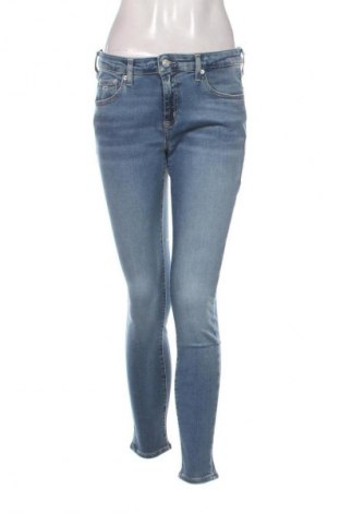 Dámske džínsy  Tommy Jeans, Veľkosť L, Farba Modrá, Cena  103,95 €