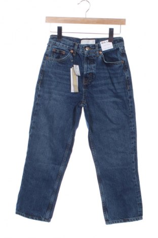 Dámské džíny  Topshop, Velikost XS, Barva Modrá, Cena  1 149,00 Kč