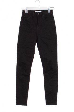 Дамски дънки Topshop, Размер XXS, Цвят Черен, Цена 48,06 €