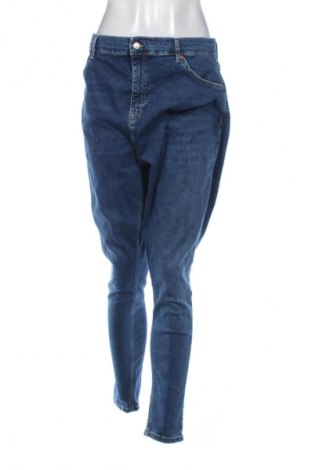 Γυναικείο Τζίν Topshop, Μέγεθος XXL, Χρώμα Μπλέ, Τιμή 20,91 €