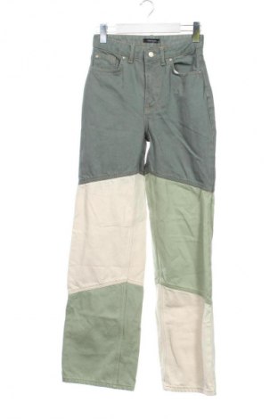 Dámske džínsy  Trendyol, Veľkosť XS, Farba Zelená, Cena  13,95 €